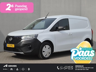 Nissan Townstar Business L1 45 kWh Automaat / Fabrieksgarantie tot 03-2028 / All season banden / Navigatie via Apple Carplay Android Auto / Achteruitrijcamera / Keyless Entry/Start / Cruise control / Parkeersensoren voor & achter / Climate control /