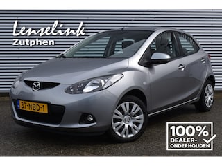 Mazda 2 1.3 LIMITED PRO 5DRS | UNIEK | 1e Eig. | Dealeronderhouden | NAP | Org NL | Airco | Elek. ramen | Rijklaarprijs incl 12 mnd BOVAG gar. & onderhoud