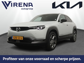 Mazda MX-30 e-SkyActiv EV 145 Advantage 36 kWh - SOH 94,0% - - Stoelverwarming - Achteruitrijcamera - Adaptieve Cruise Control - Apple Carplay/Android Auto - Virena Zekerheidspakket t.w.v. 895,-