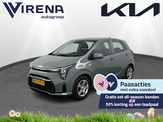 Kia Picanto 1.0 DPI DynamicLine - Achteruitrijcamera - Apple Carplay/Android Auto - Cruise Control - Airco - Fabrieksgarantie t/m 02-06-2032
