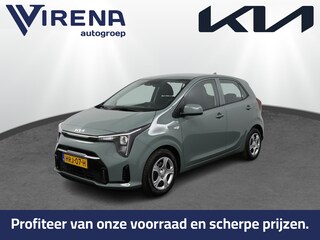 Kia Picanto 1.0 DPI DynamicLine - Achteruitrijcamera - Apple Carplay/Android Auto - Cruise Control - Airco - Fabrieksgarantie t/m 02-06-2032