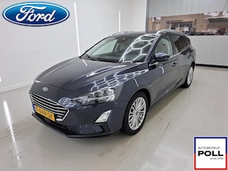Ford Focus 1.0 EcoB Hybrid Titanium X Navi Camera Winter pack Adap Cruise Elek Klep B&O Full-LED Wagon