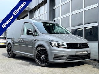 Volkswagen Caddy 2.0 TDI L1H1 | 150pk | Black Line | Betongrijs | Leer | Stoelverwarming | Spoiler | LM velgen | Cruise controle | Ex btw