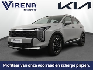 Kia Sportage 1.6 T-GDi Hybrid DynamicPlusLine - Schuif-/Kanteldak - Apple Carplay/Android Auto - Stoel-/Stuurverwarming - Privacy Glass - Fabrieksgarantie t/m 10-03-2033