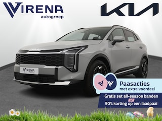 Kia Sportage 1.6 T-GDi Hybrid DynamicPlusLine - Schuif-/Kanteldak - Apple Carplay/Android Auto - Stoel-/Stuurverwarming - Privacy Glass - Fabrieksgarantie t/m 10-03-2033