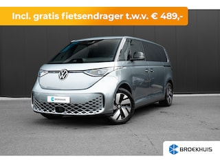 Volkswagen ID. Buzz Pro Bulli Limited Edition 86 kWh LWB 7p. | Achteruitrijcamera | Extra getint glas | Keyless entry