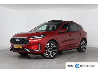 Ford Kuga 2.5 PHEV ST-Line X | Panorama Dak | Adaptieve Cruise | Matrix Led | Elektrische Stoelen | 20 inch | Elektr Achterklep | Head-up Display | B&O
