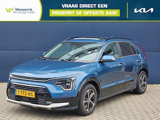 Kia Niro 1.6 GDi 141pk DCT6 DynamicPlusLine | Trekhaak I LED | Stoelverwarming | Navigatie | Parkeercamera |