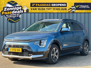Kia Niro 1.6 GDi 141pk DCT6 DynamicPlusLine | Trekhaak I LED | Stoelverwarming | Navigatie | Parkeercamera |