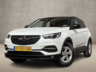 Opel Grandland X 1.2 Turbo Sport (APPLE CARPLAY, PARELMOER, NAVIGATIE, STUUR/STOELVERWARMING, GETINT GLAS, SPORTSTOELEN, CRUISE, PARKEERSENSOREN, NIEUWE APK, NIEUWSTAAT)