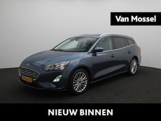 Ford Focus Wagon 1.0 EcoBoost Titanium Business | Camera | Winter Pakket | Led Verlichting | Adaptieve Cruise Control |