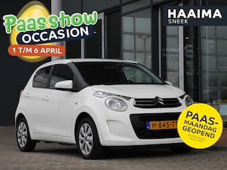 Citroën C1 1.0 VTi Feel | 5 deurs | Extra getint glas | Led dagrijverlichting | Airco | Snelheidsbegrenzer | Bluetooth | 1ste eigenaar