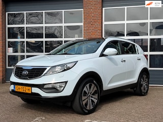 Kia Sportage 2.0 Super Pack, Automaat, pano dak, 1/2 leder, navi, camera, cruise, PDC, Trekhaak etc.