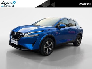 Nissan Qashqai 1.3 MHEV Business Design | Lage kilometers | Stoel, stuur en voorruitverwarming | Elektrische achterklep | Pano dak |