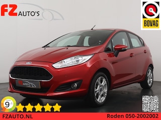 Ford Fiesta 1.0 Style Ultimate - Navigatie - Lichtmetalen velgen - Trekhaak - Cruise Control