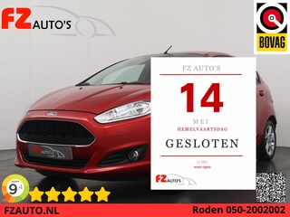 Ford Fiesta 1.0 Style Ultimate - Navigatie - Lichtmetalen velgen - Trekhaak - Cruise Control