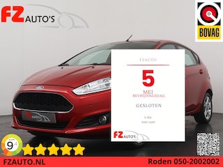 Ford Fiesta 1.0 Style Ultimate - Navigatie - Lichtmetalen velgen - Trekhaak - Cruise Control