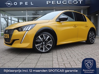 Peugeot 208 GT-Line PureTech 100pk EAT8 automaat, Rijklaarprijs, Navigatie Keyless Entry & Start Black Diamond dak