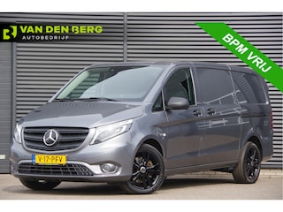 Mercedes-Benz Vito 119 CDI L2 AUT. 2X SCHUIFDEUR, LED, TREKHAAK, STOELVERWARMING, STANDKACHEL, CAMERA, NAVI, CRUISE, AIRCO