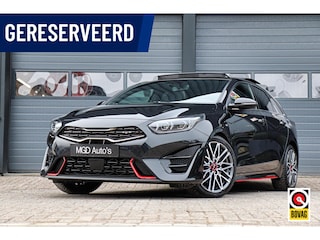Kia ProCeed 1.6 T-GDi GT /PANODAK/MEMORY/VIRTUAL/STOEL+STUURVERW./CARPLAY/JBL/CAMERA!