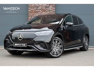 Mercedes-Benz EQE SUV 350 4MATIC AMG Line 91 kWh | Distronic+ | Panoramadak | Memory | Burmester | Digital Light | Trekhaak | Surround Camera | 22kW | Warmtepomp | Keyless Go |