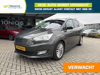 Ford C-MAX 1.0 EcoBoost 125pk | All Season Banden | Panoramadak | Cruise Control | Navigatie | Camera | Parkeersensoren | 17 Inch Lichtmetalen Velgen