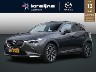 Mazda CX-3 2.0 SkyActiv-G 120 SkyLease GT | Camera | Leder | RIJKLAARPRIJS!