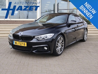 BMW 420i AUT8 M-SPORT H.E. + 19 INCH | LEDER | SPORTSTOELEN | STOELVERW.