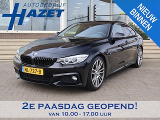BMW 420i AUT8 M-SPORT H.E. + 19 INCH | LEDER | SPORTSTOELEN | STOELVERW.