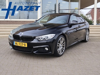 BMW 420i AUT8 M-SPORT H.E. + 19 INCH | LEDER | SPORTSTOELEN | STOELVERW.