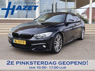 BMW 420i AUT8 M-SPORT H.E. + 19 INCH | LEDER | SPORTSTOELEN | STOELVERW.