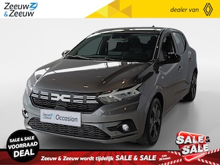 Dacia Sandero 1.0 TCE 90 Journey | Camera |Armsteun |