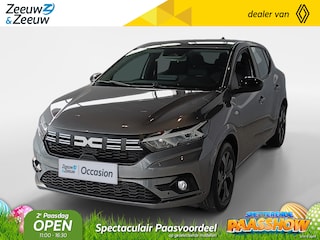 Dacia Sandero 1.0 TCE 90 Journey | Camera |Armsteun |