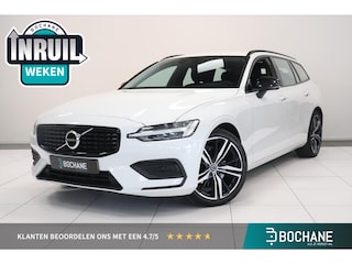 Volvo V60 2.0 B3 Momentum Advantage | Camera | Adaptieve Cruise | Lederen bekleding | Pack Winter |