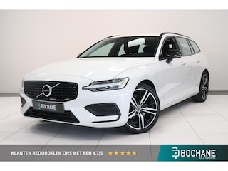 Volvo V60 2.0 B3 Momentum Advantage | Camera | Adaptieve Cruise | Lederen bekleding | Pack Winter |