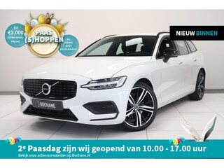 Volvo V60 2.0 B3 Momentum Advantage | Camera | Adaptieve Cruise | Lederen bekleding | Pack Winter |