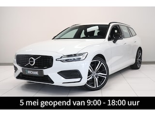 Volvo V60 2.0 B3 Momentum Advantage | Camera | Adaptieve Cruise | Lederen bekleding | Pack Winter |