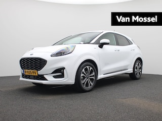 Ford Puma 1.0 EcoBoost Hybrid ST-Line NAVIGATIE | PDC | APPLE CARPLAY | PDC | LMV | ST-LINE | VIRTUEEL | CRUISE | CLIMA | WINTERPAKKET | 12 MAANDEN BOVAG GARANTIE |