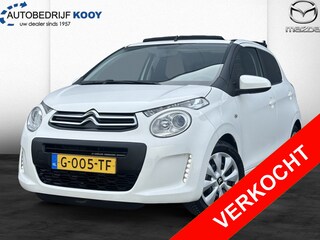 Citroën C1 1.0 VTi AirScape Feel / Elektrisch vouwdak / Carplay / Camera