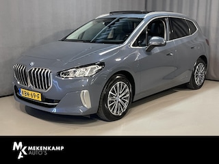BMW 2-serie Tourer 225e xDrive Luxury Line 17"/Leder + memory/Panoramadak/Stoelmassage/Harman Kardon/Camera/Head-up/Dodehoek/Apple Carplay & Android Auto