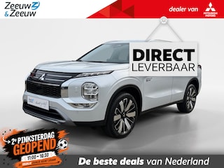 Mitsubishi Outlander 2.4 PHEV Intense + | Modeljaar 2026 | 4000 EURO Korting | Direct leverbaar | Rondom camera | Stoel stuur verwarming |