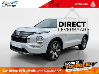 Mitsubishi Outlander 2.4 PHEV Intense + | Modeljaar 2026 | 4000 EURO Korting | Direct leverbaar | Rondom camera | Stoel stuur verwarming |
