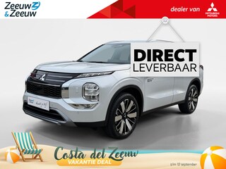 Mitsubishi Outlander 2.4 PHEV Intense + | Modeljaar 2026 | 4000 EURO Korting | Direct leverbaar | Rondom camera | Stoel stuur verwarming |