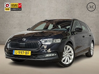 Skoda Octavia Combi 1.0 e-TSI Sportline Automaat (PANORAMADAK, KUIPSTOELEN, VIRTUAL COCKPIT, APPLE CARPLAY, ZWART HEMEL, STOELVERWARMING, GETINT GLAS, KEYLESS, SFEERVERLICHTING, NIEUWSTAAT)