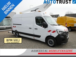 Renault Master L2H2 2.3dCi 145PK, L2H2, Airco, Hoogwerker: France Elevateur 121FT