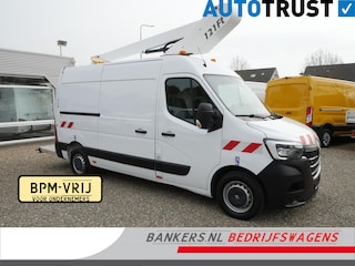 Renault Master L2H2 2.3dCi 145PK, L2H2, Airco, Hoogwerker: France Elevateur 121FT
