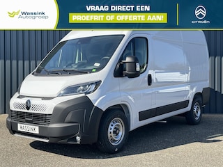 Citroën Jumper GB 2.2 BlueHDi 140pk L2H2 35 | Pakket Visibility LED | Pakket Techno Plus | Trekhaak