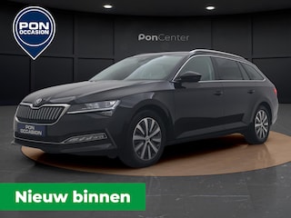 Skoda Superb Combi 1.4 TSI iV Business Edition Plus | Trekhaak | Navigatie | Camera | Elek Achterklep | Stoelverwarming | Carplay |