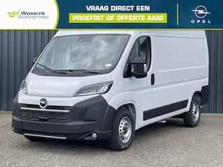 Opel Movano GB 2.2 D 140pk S&S L2H2 35 EAT8 I Camera I DAB I Parkeersensoren I Cruise I Carplay I Automaat | Trekhaak