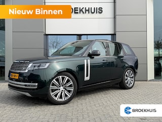 Land Rover Range Rover P460e Autobiography | British Racing Green | Lederen hemelbekleding | Vierwielbesturing | Meridian Signature